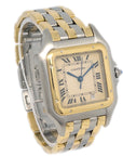 Cartier Panthere MM Watch Ref.187949 SS 18KYG
