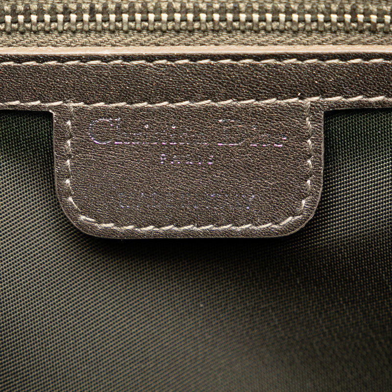 Dior Canarie Panarera Handbag Tote Bag Gr PVC Leather  Dior