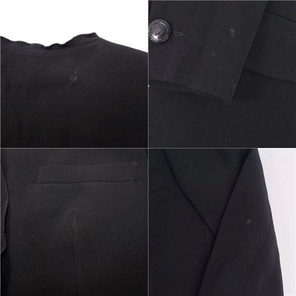 Istante istante Versace Jacket -Color Jacket Single Landless Fill Out  40 (M equivalent) Black