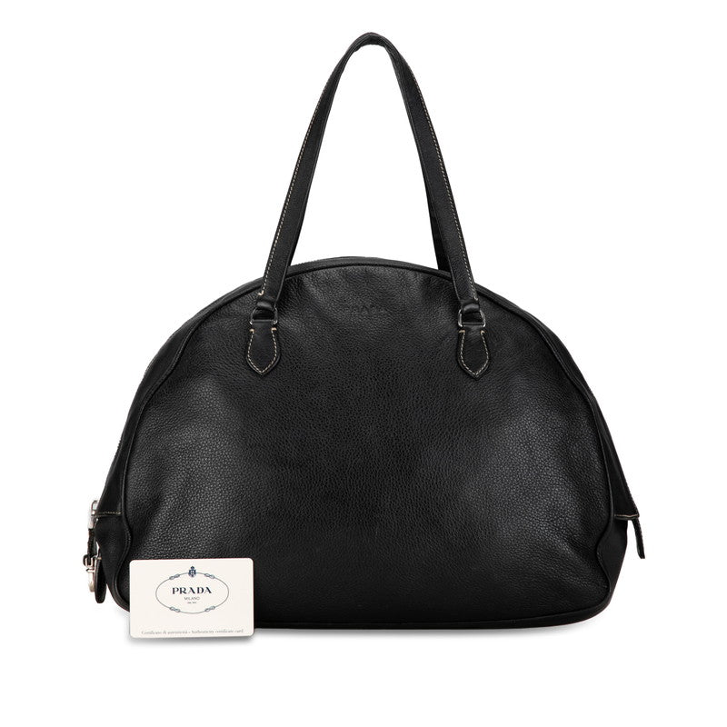 Prada Handbag BN1011 Black Leather  Prada