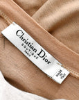 Christian Dior Summer 2006 trompe l'oeil-print cotton T-shirt 