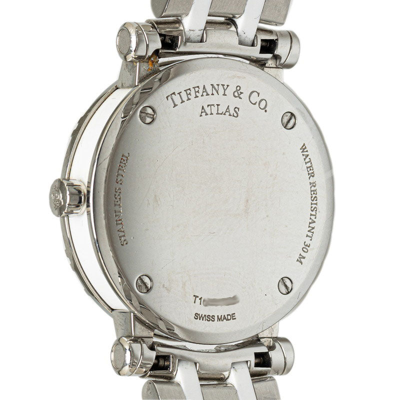 Tiffany Atlas Watch Z1300.11.11 A20A00A Quartz White Dial Stainless Steel  TIFFANY&amp;Co