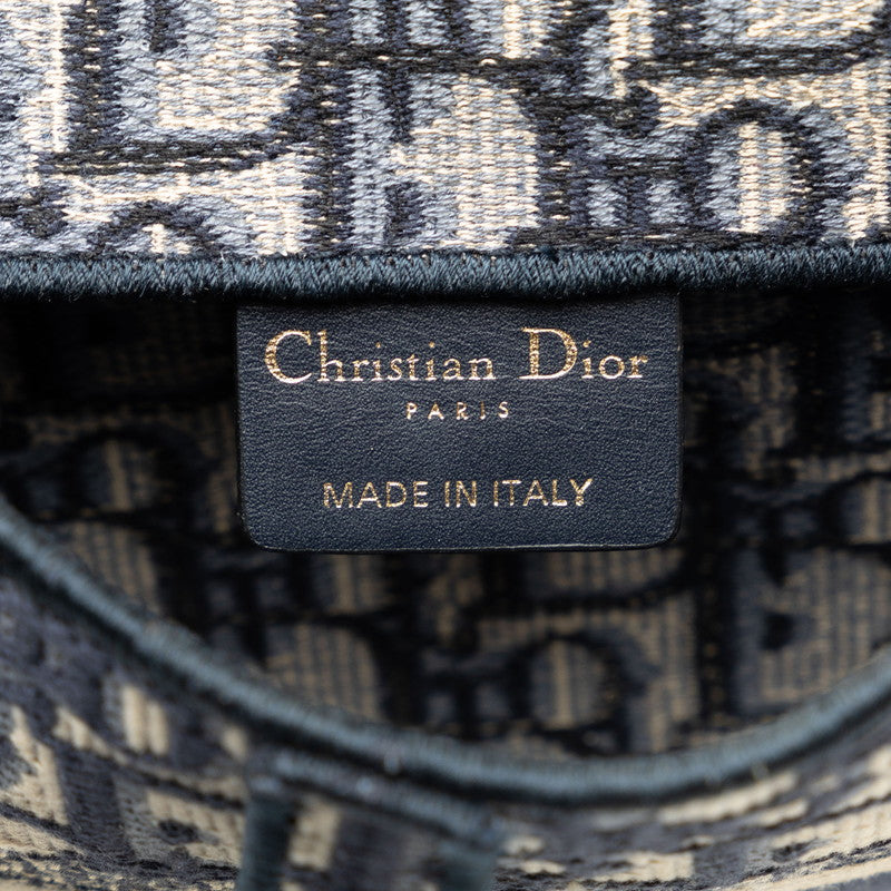 Christian Dior 馬鞍斜挎包腰包腰包海軍藍