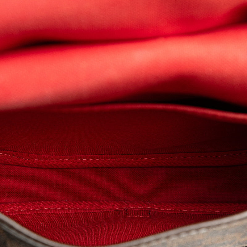 Louis Vuitton Damier Sommelier SP   Shoulder Bag N48081 Brown PVC Leather  Louis Vuitton