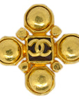 Chanel Brooch Pin Gold 97A
