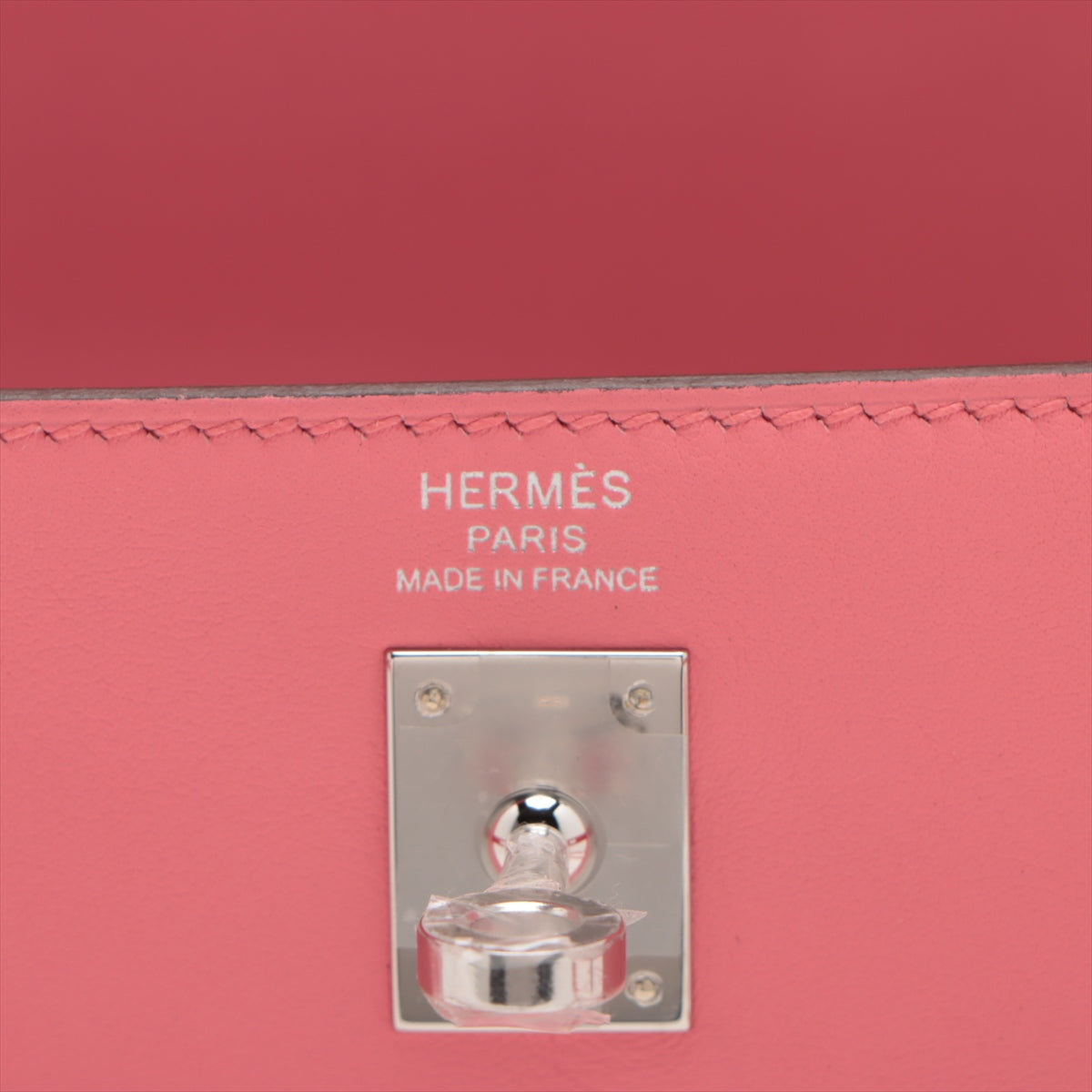 Hermes Kelly 25  Rose Azare Silver G W 2024