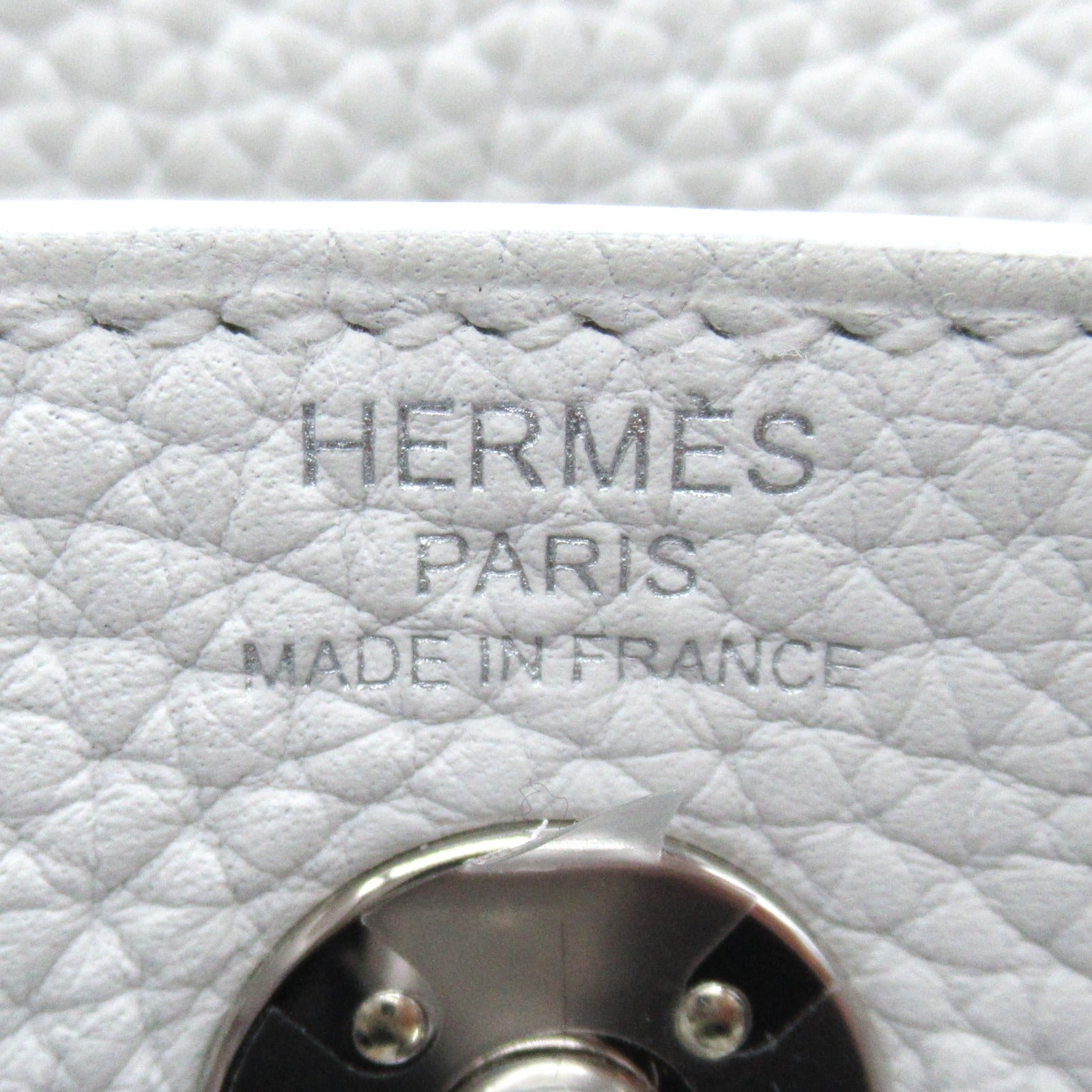 Hermes Lindy Mini New White Shoulder Bag