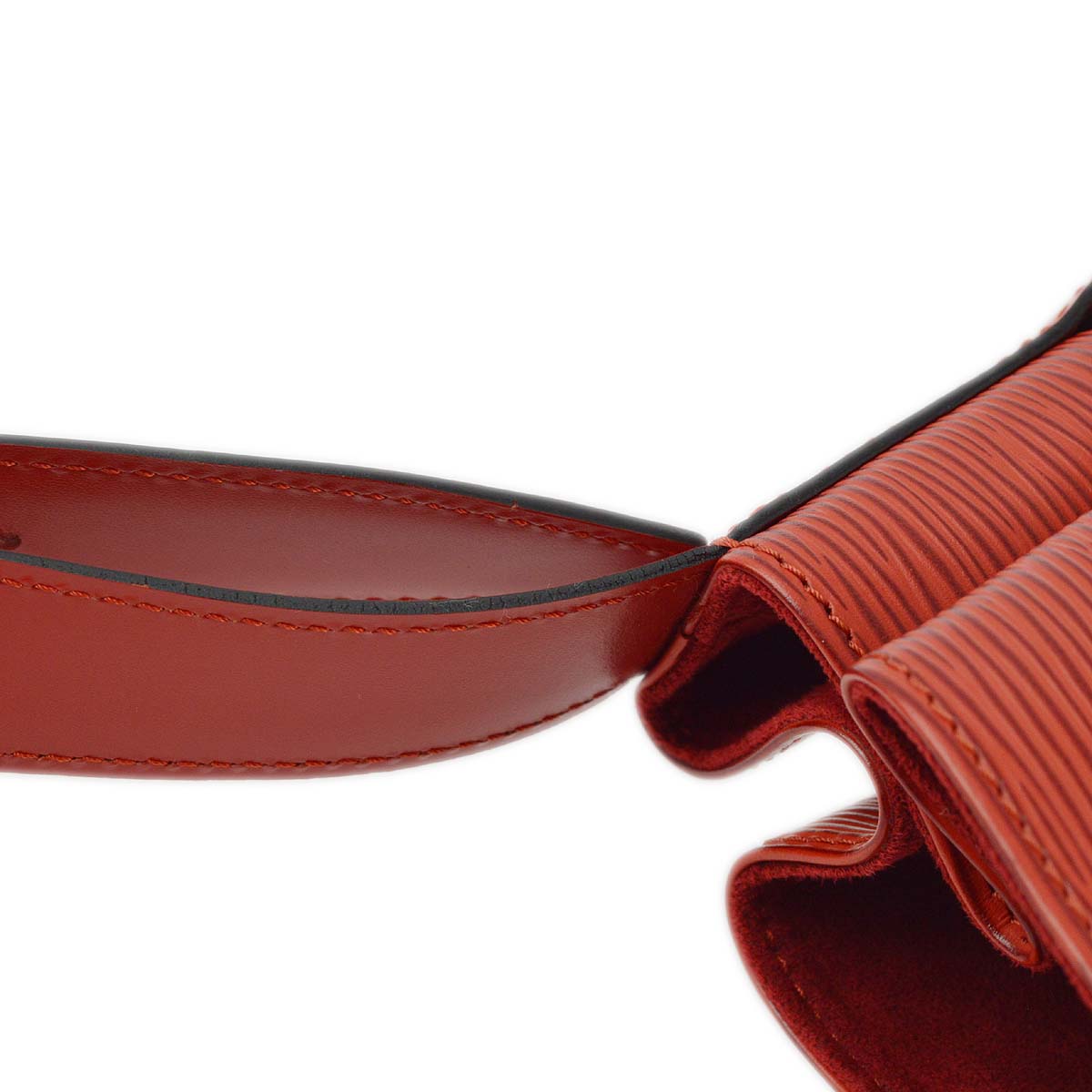 Louis Vuitton Red Epi Sac Depaule PM Shoulder Bag M80207