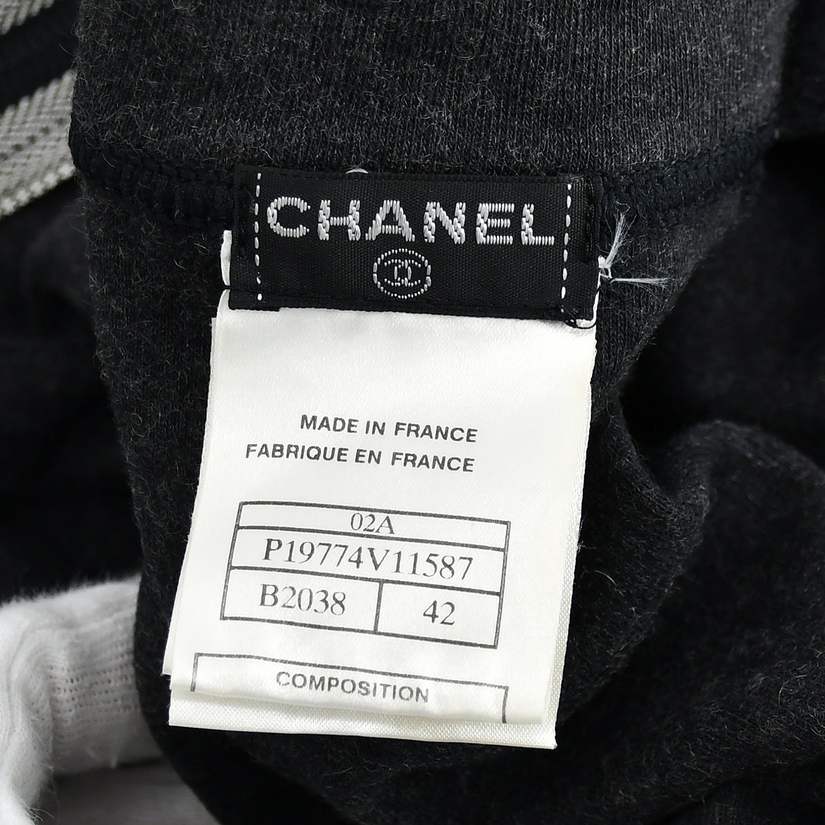 Chanel Fall 2002 cotton T-shirt 