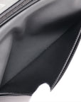 Louis Vuitton Monogram Shadow Portefolio Braza M62900 Black