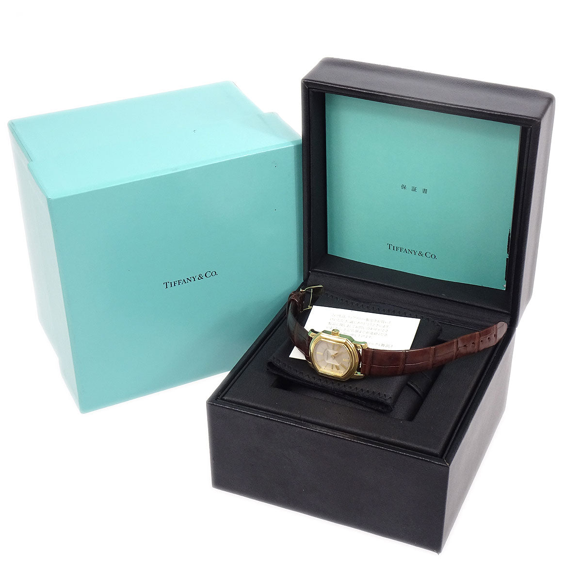 Tiffany &amp; Co. 2004 Mark coupe Watch 23mm