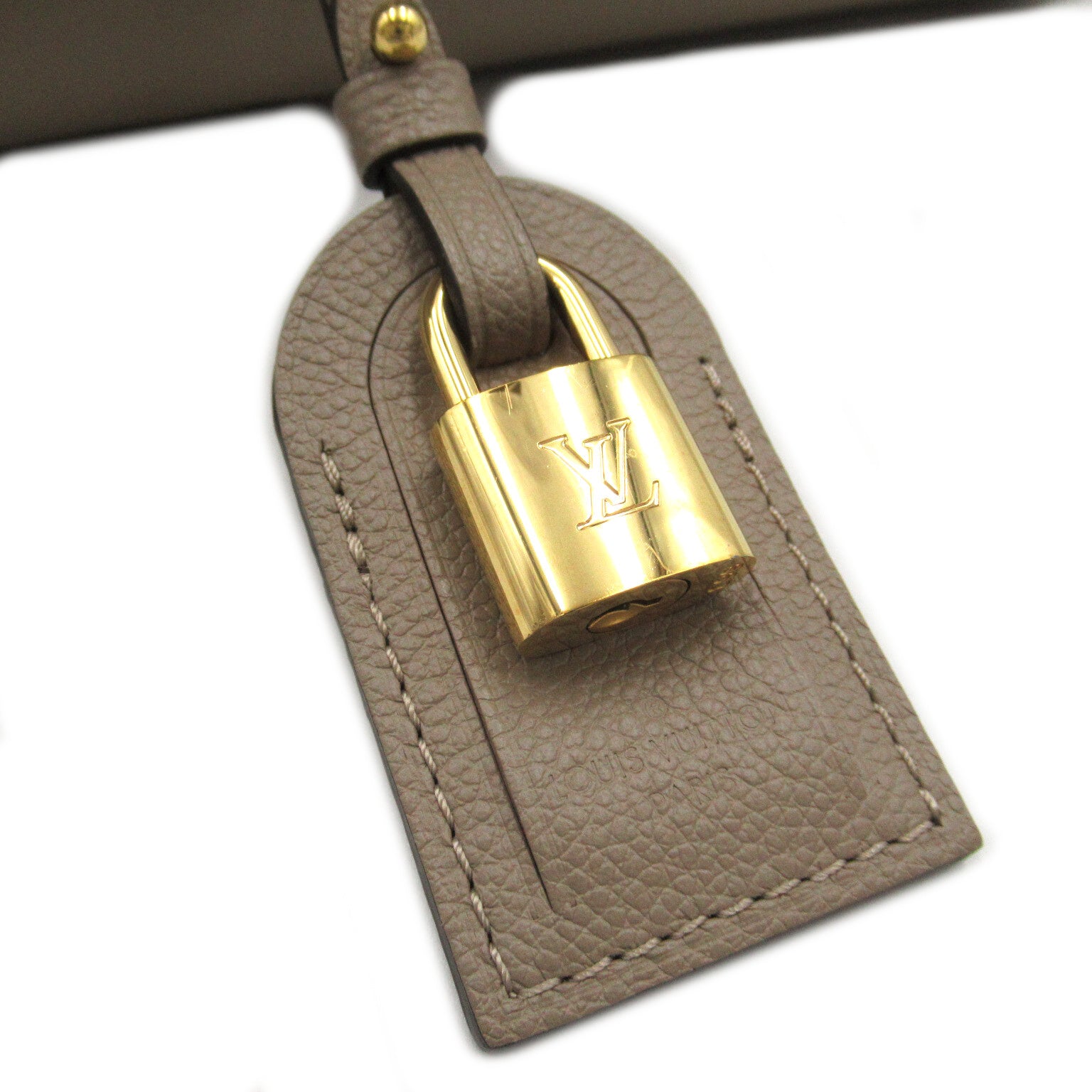 Louis Vuitton Grand Parle MM 2w Shoulder Bag Leather Monogram Emplant  Grey M45833