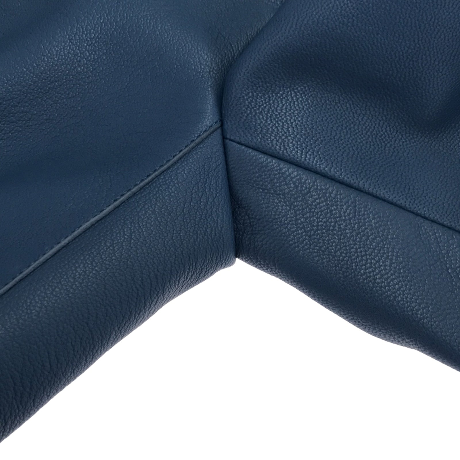 Hermes Jacket Outdoor Leather  Blue -