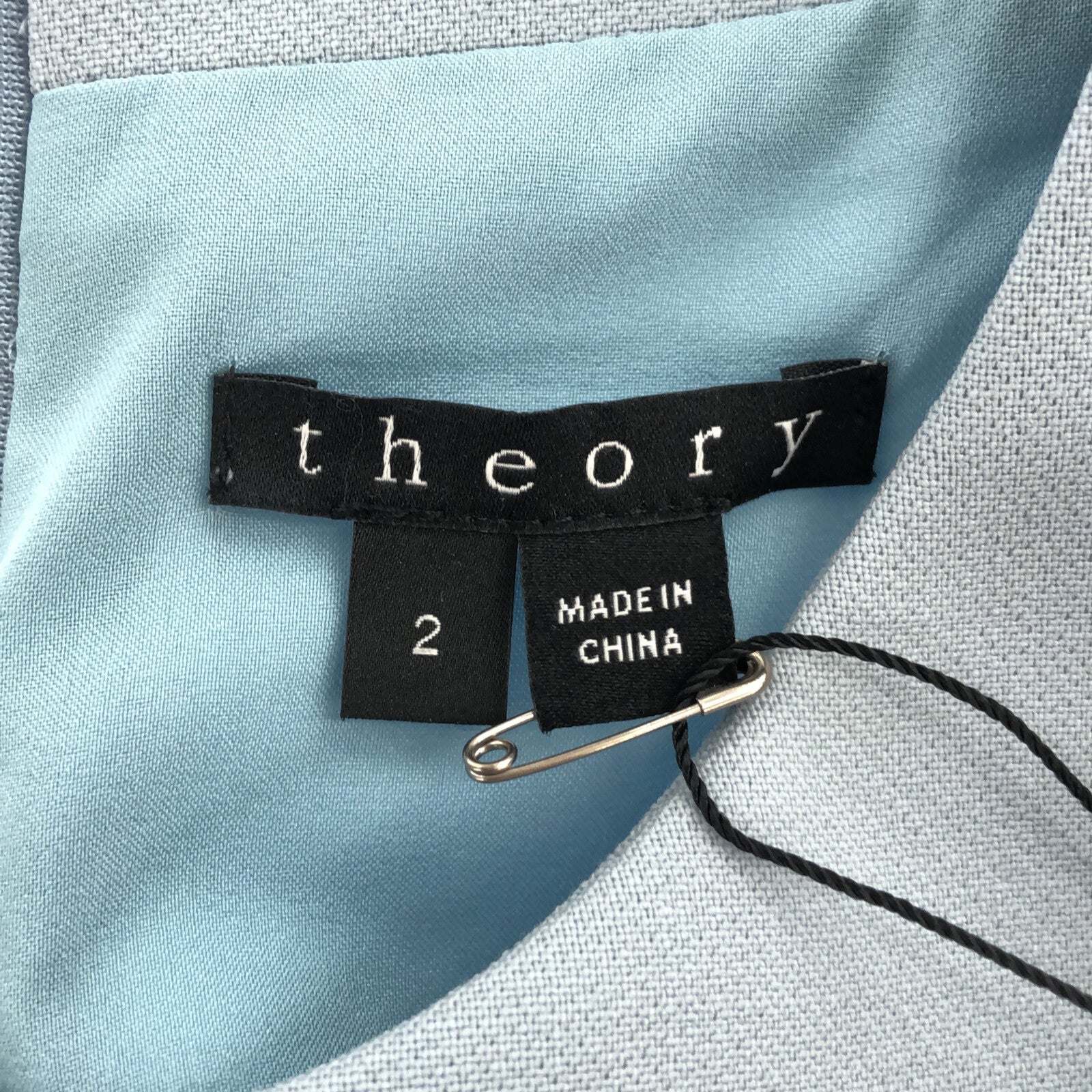 Theory Theory One Earrings One Piece  Tops Wool  Blue