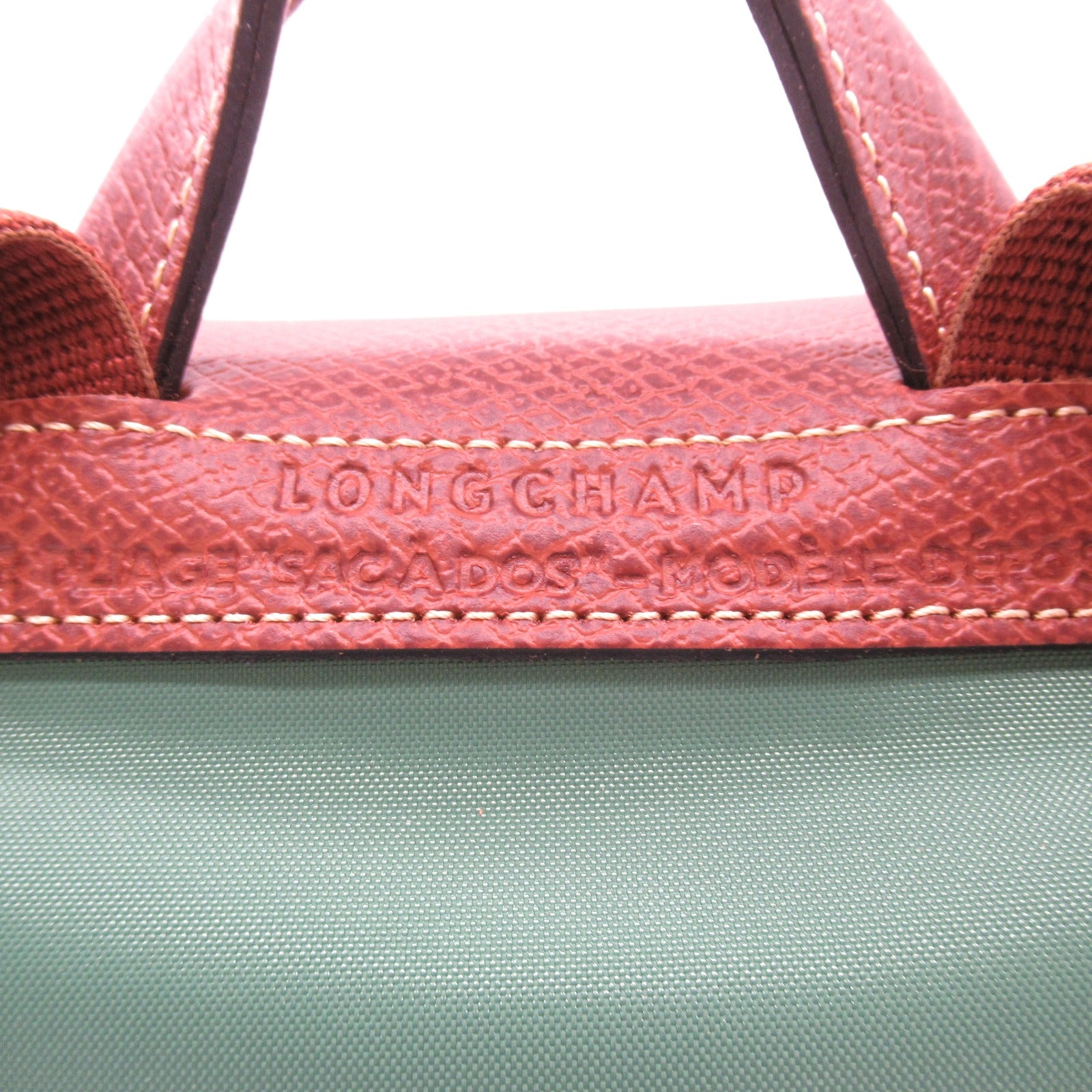 Longchamp Longchamp Original M Backpack Backpack Backpack Bag Recycled Polyamide  Green Seat L1699089P84