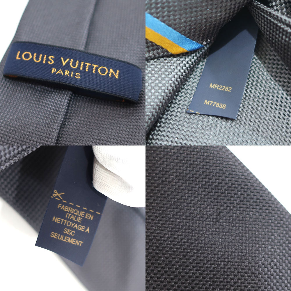 Louis Vuitton slips LV bottom strip 7cm grey M77838 small items etc