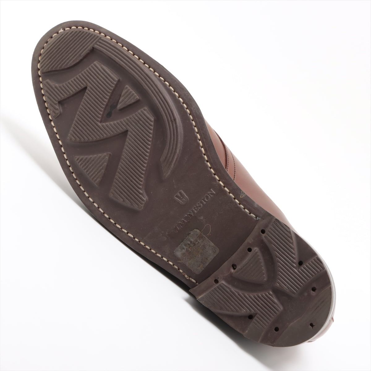 James Waiston Leather Chocolate Boots 7 Men Brown Pure Orthodox Shoe Tree