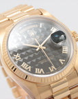 Rolex Daytona 18038 YG AT Pyramid  3 2023/9 manufacturer OH   replacement (degraded) Italian Script
