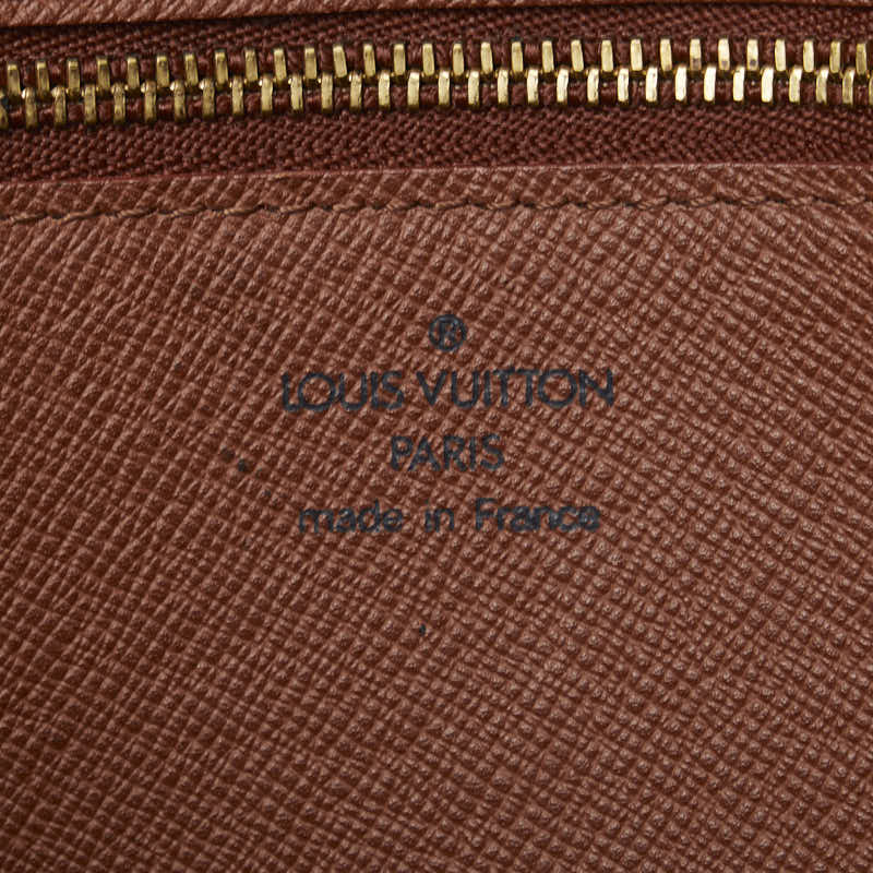 Louis Vuitton Monogram Bordeaux 24  Shoulder Bag M51798 Brown PVC Leather  Louis Vuitton