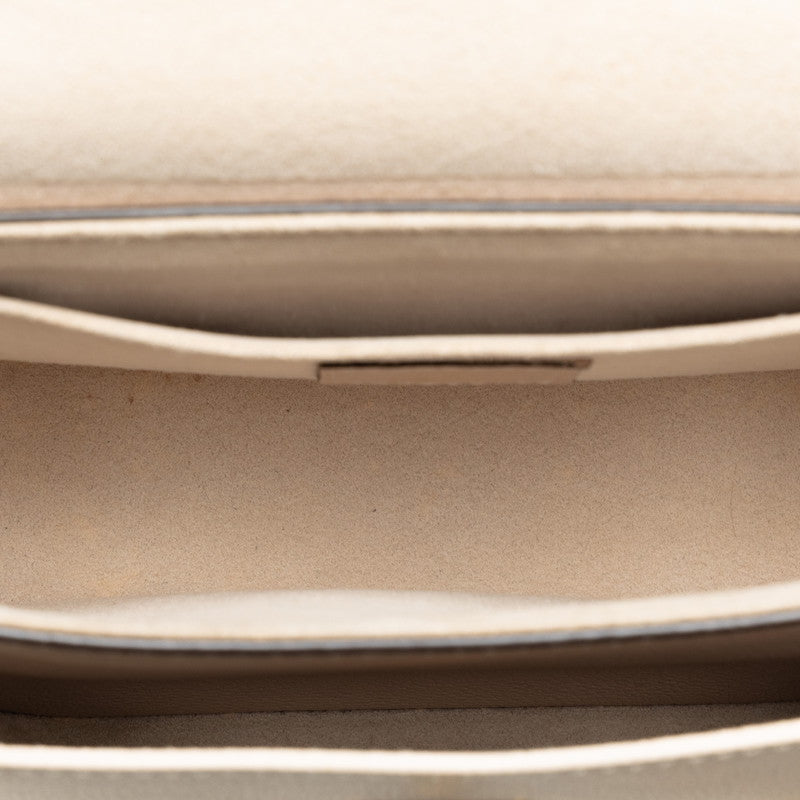 Louis Vuitton Locky Tender Handbag Shoulder Bag 2WAY M58554 Grey Beige Leather  Louis Vuitton