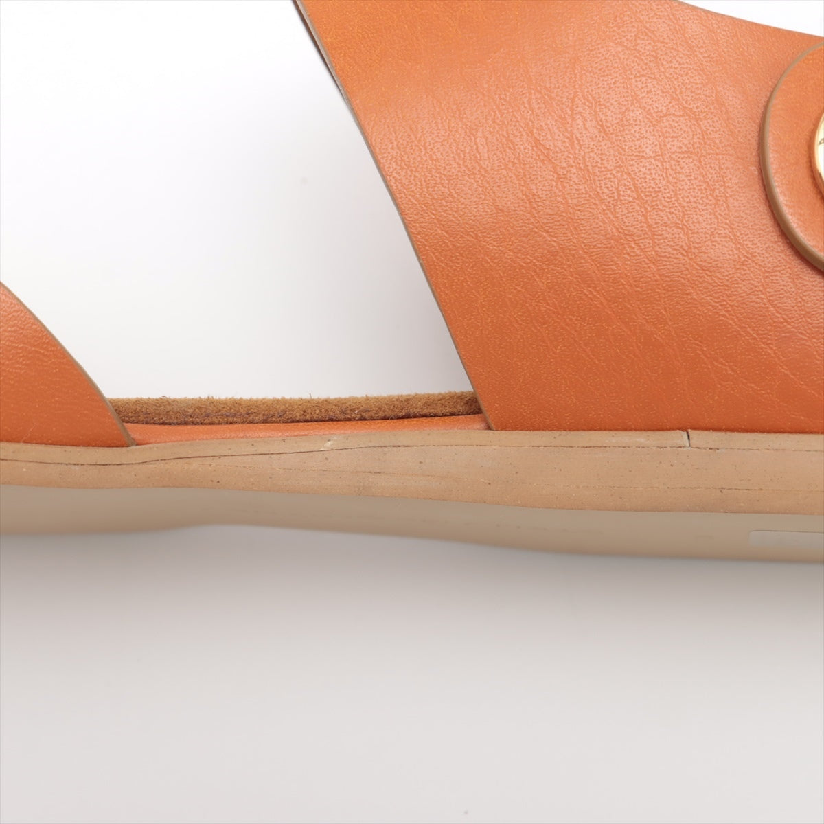 Stella McCartney Sandals 36  Orange