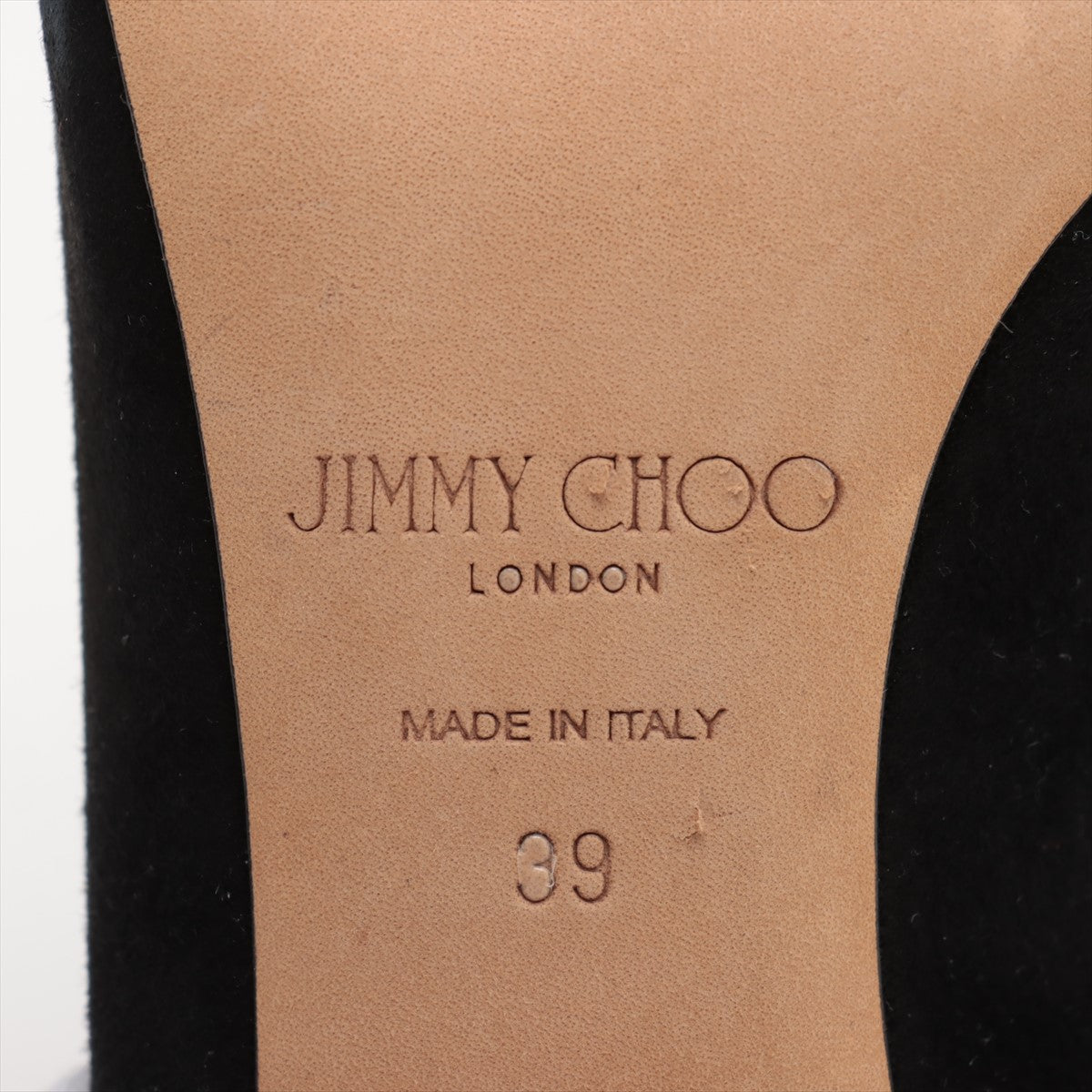 Jimmy Choo Sandal 39 Black