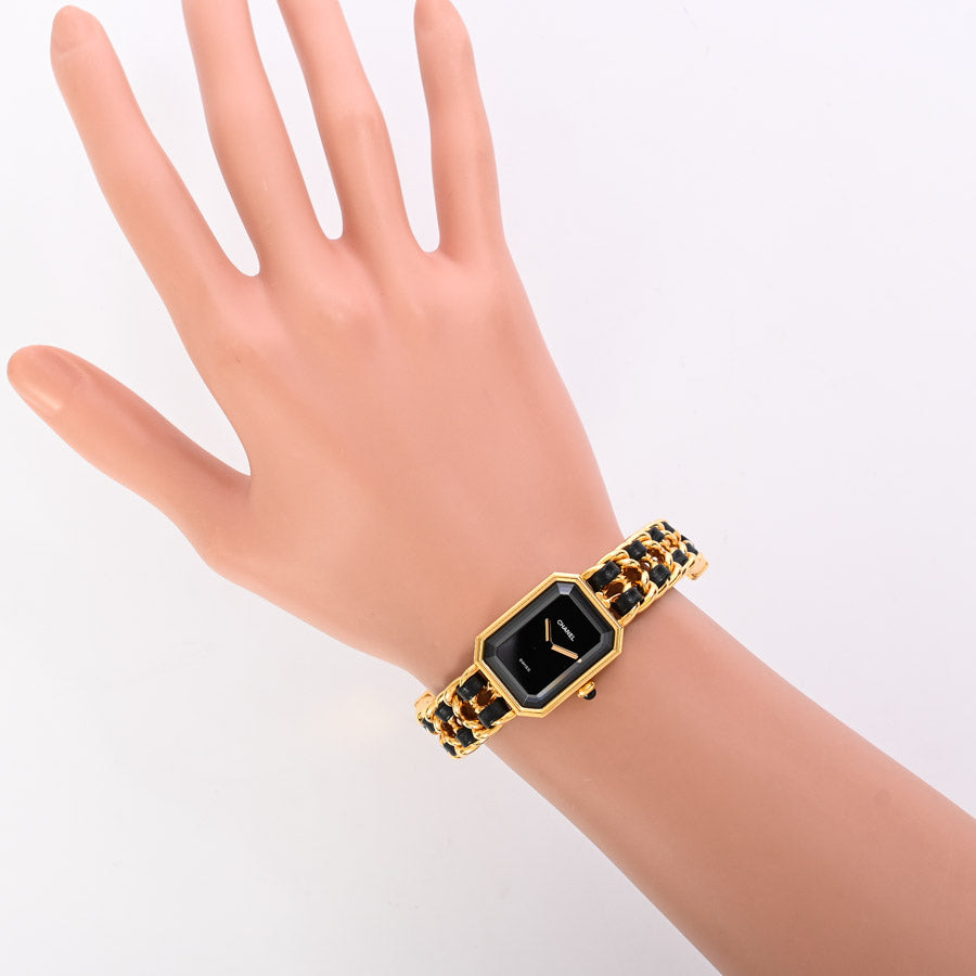 Chanel Premium Watch H0001 Black