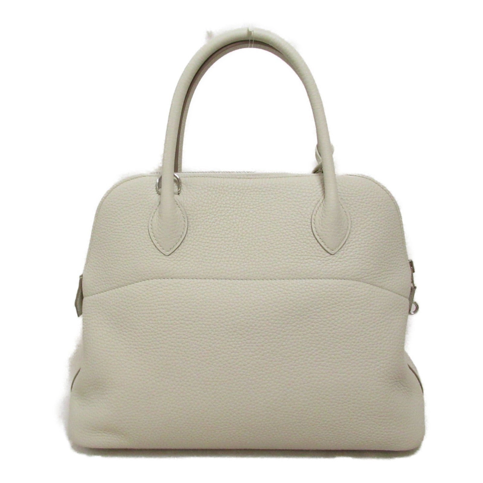 Hermes Hermes Boiled 31 Cl Handbag Handbag Handbag Leather  Clemence  White