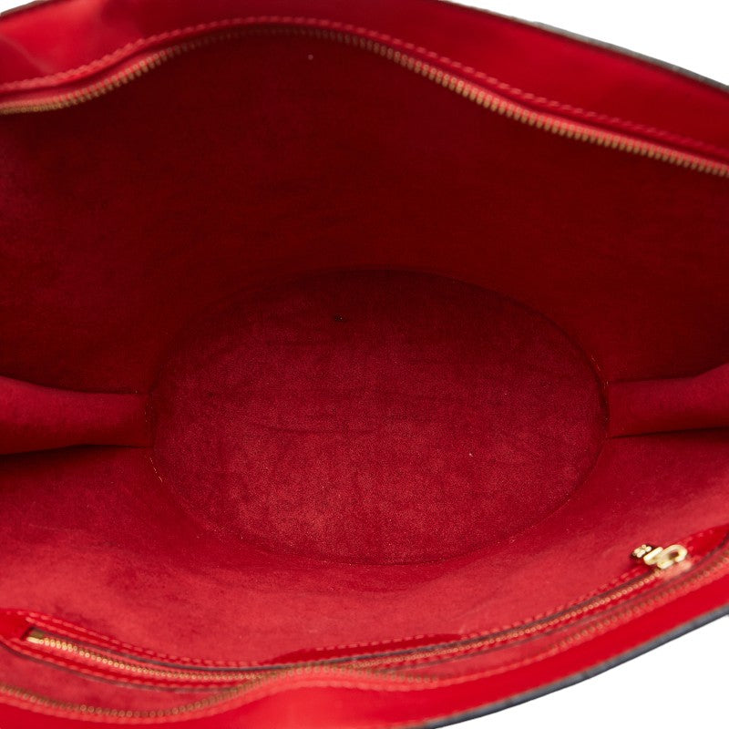 Louis Vuitton Epi Sandjack  Tote Bag M52267 Castilian Red Leather  Louis Vuitton