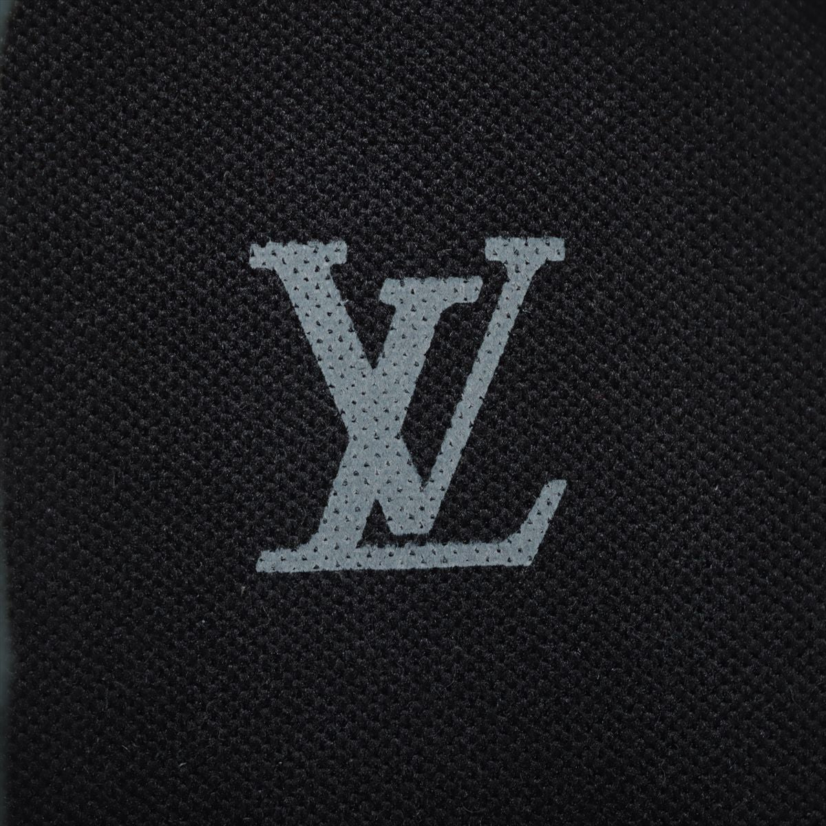 Louis Vuitton LV Resort Line 22 Years Leather Sneaker 10 Men Black MS0222