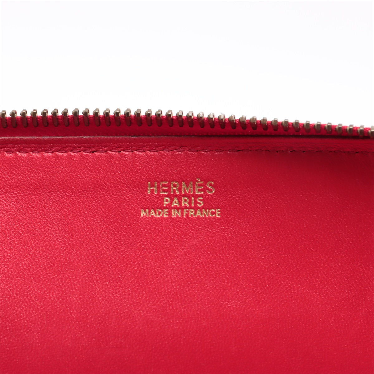 Hermes Bolidee 27 Ostrich Rousseff G  X1994