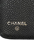 Chanel Coco Agenda MM 6  Handbook Cover Black Caviar S  CHANEL