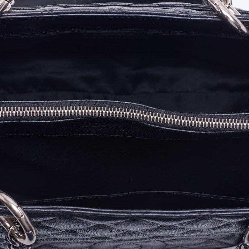 Chanel Matrasse GST Chantrot Caviar S Black (Silver G ) Tote Bag  Tote Bag Vertical Tooth Bag Ladies Tooth Bag Hybrid 【 Delivery】 Dandy Shambhala Online