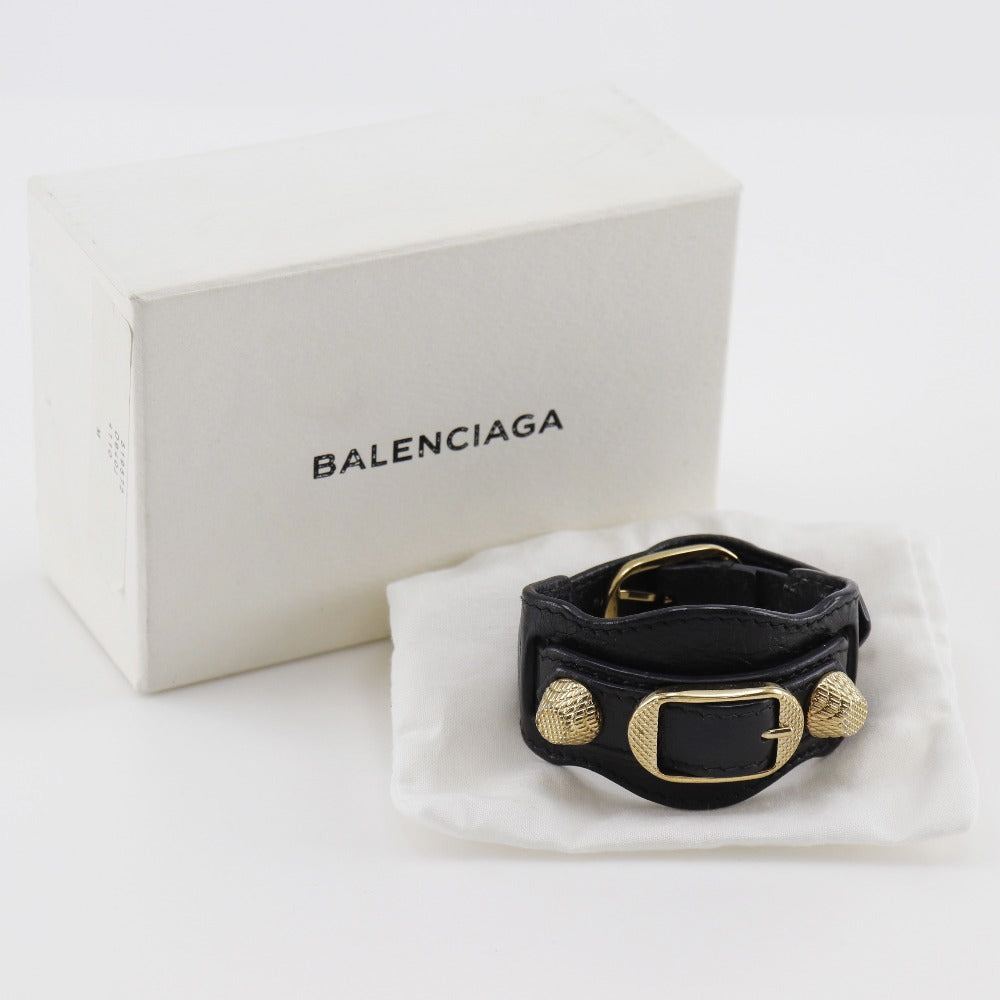 Valensiaga BALENCIAGA Bracelet Leather  G   33g  【 Secondary】 Suedeshirt in quality 【  &amp; Buy】