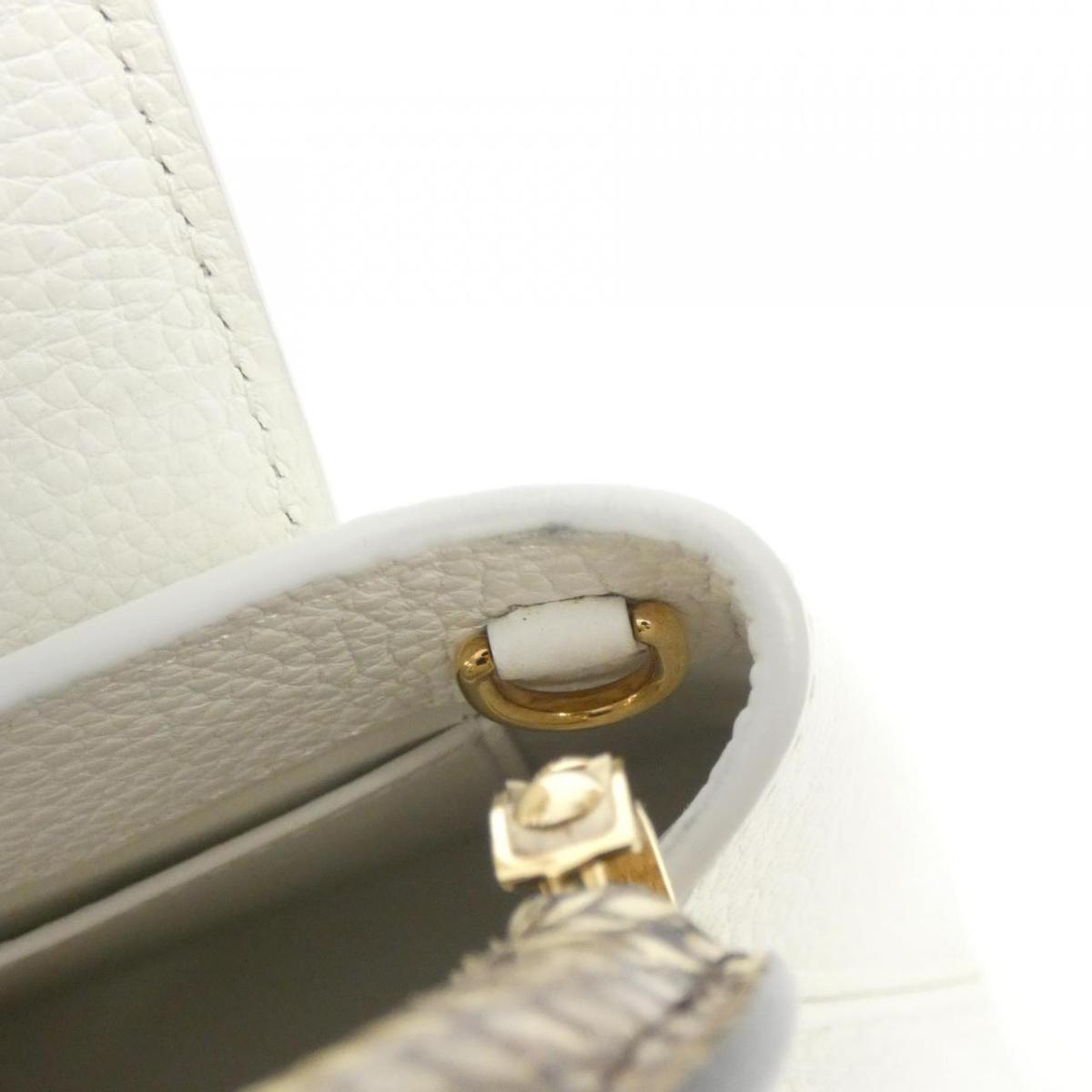 Louis Vuitton Exotic Leather Capsicum MINI N98477 Bag