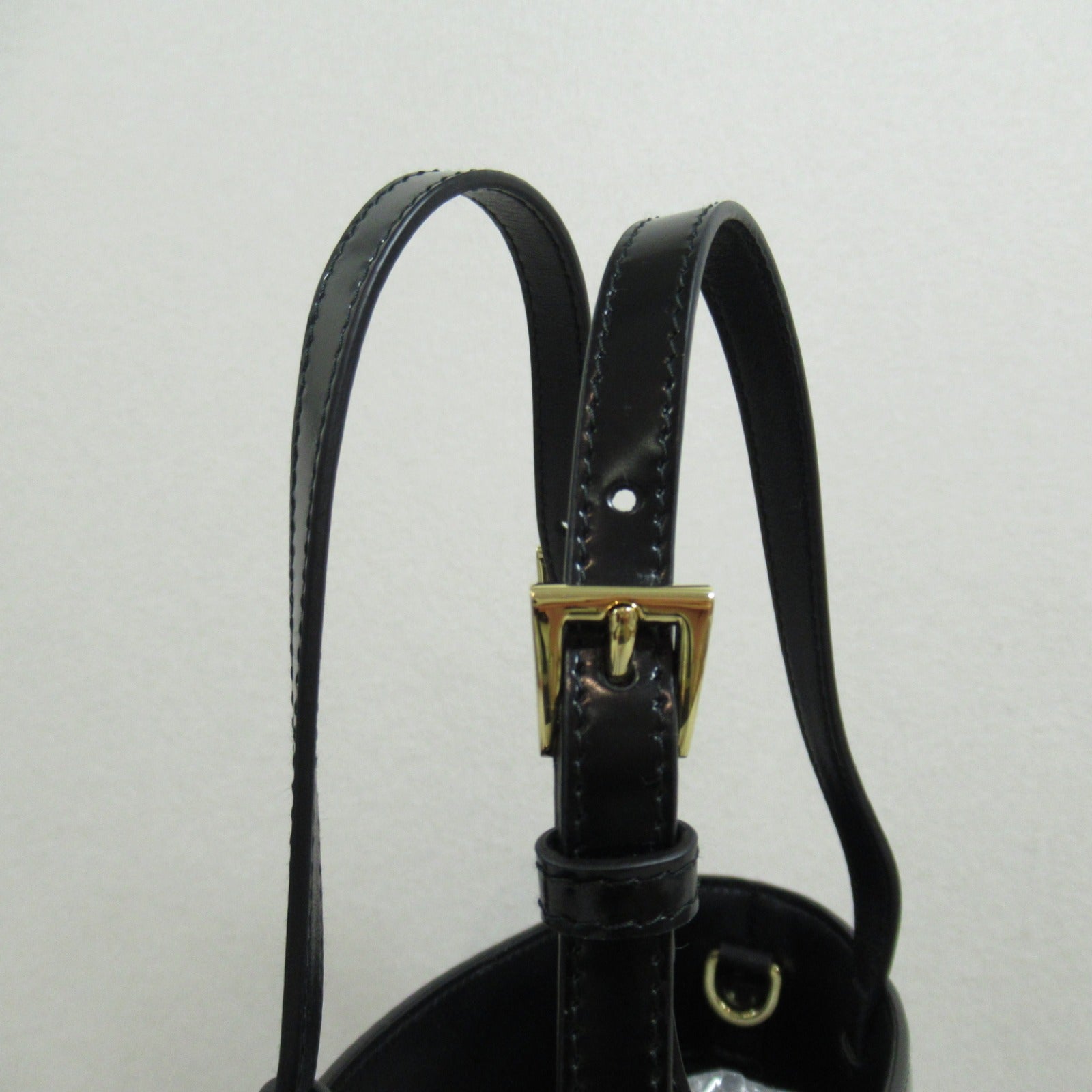 Prada 2w Shoulder Bag 2way Shoulder Bag Leather  Black 1B01ZO6F0002