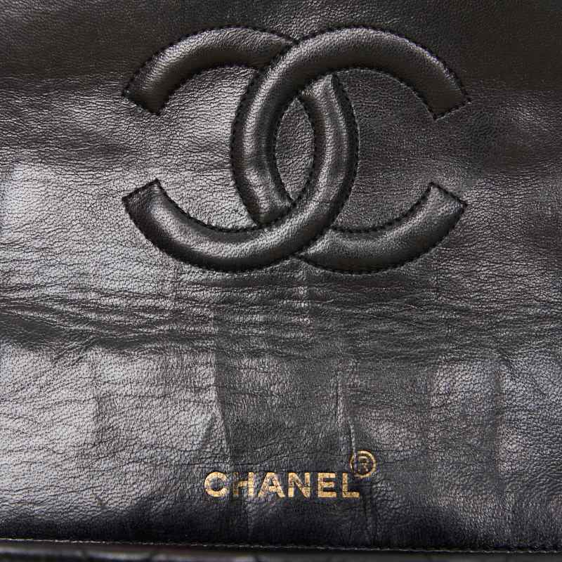 Chanel Matrasse  Flap Turnlock Chain Shoulder  Black  Shoulder Bag  Shoulder Bag Ladies Shoulder Bag Hybrid 【 Ship】 Ladies Shoulder  Online