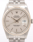 Rolex Datejust 16234 SSWG AT Silver