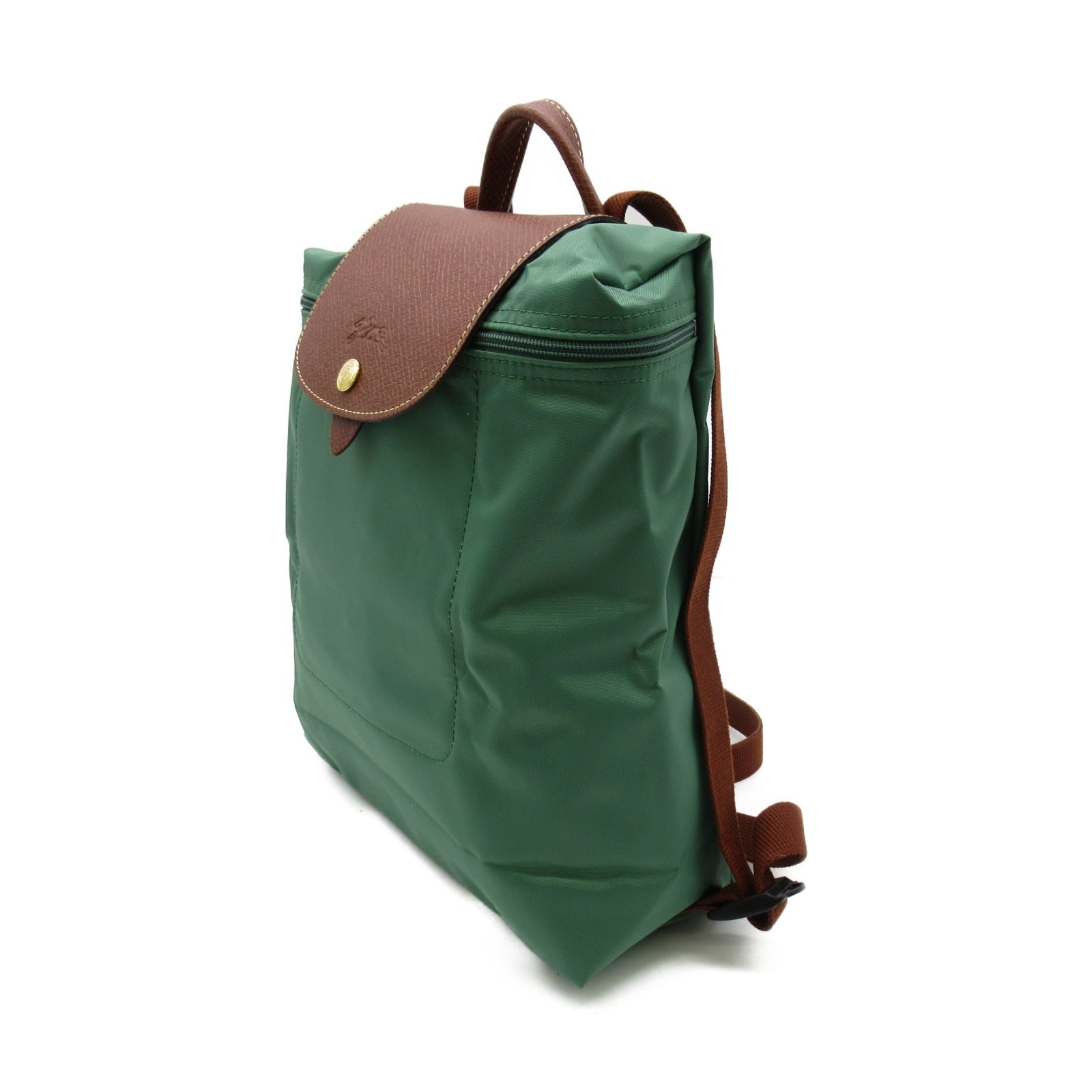 Longchamp Longchamp Original M Backpack Backpack Backpack Bag Recycled Polyamide  Green Seat L1699089P84