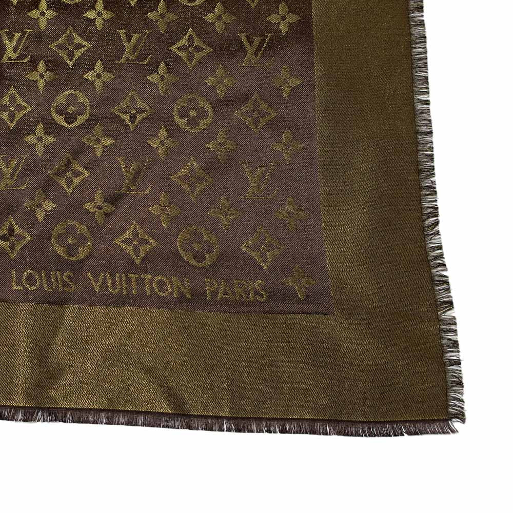 Louis Vuitton M75122 Maroon Silk Leone Wool   Apparel Wedding
