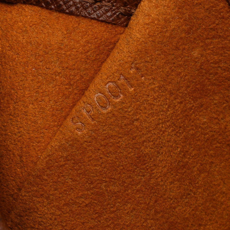 Louis Vuitton Monogram Museet Tango Short Handbag M51257 Brown PVC Leather  Louis Vuitton
