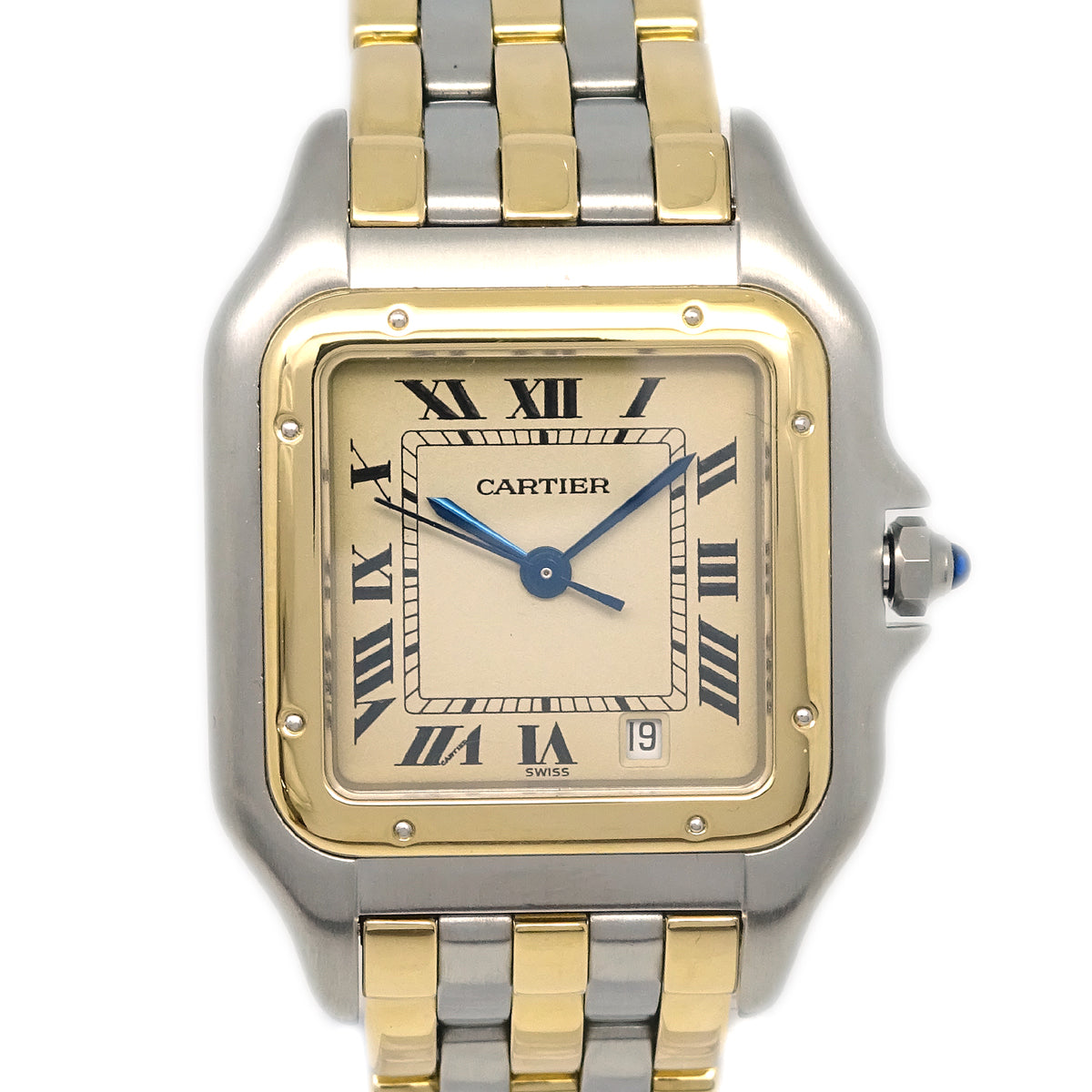 Cartier Panthere MM Watch Ref.187949 SS 18KYG