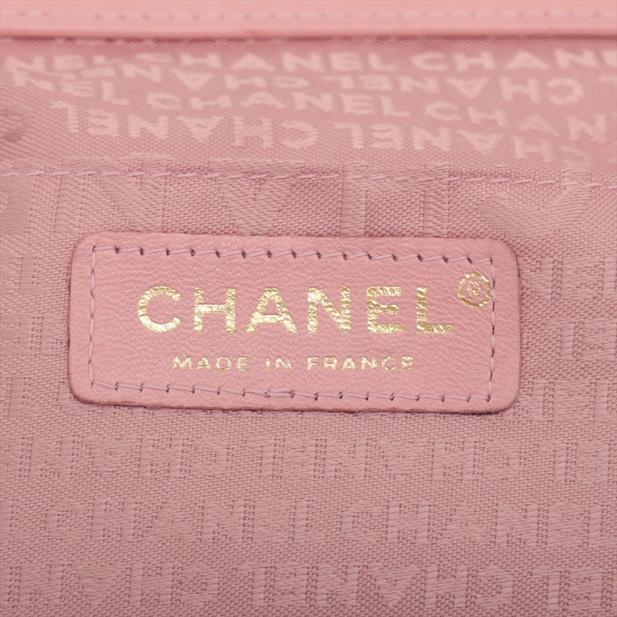 Chanel Camelia  Handbag Pink Gold  8th