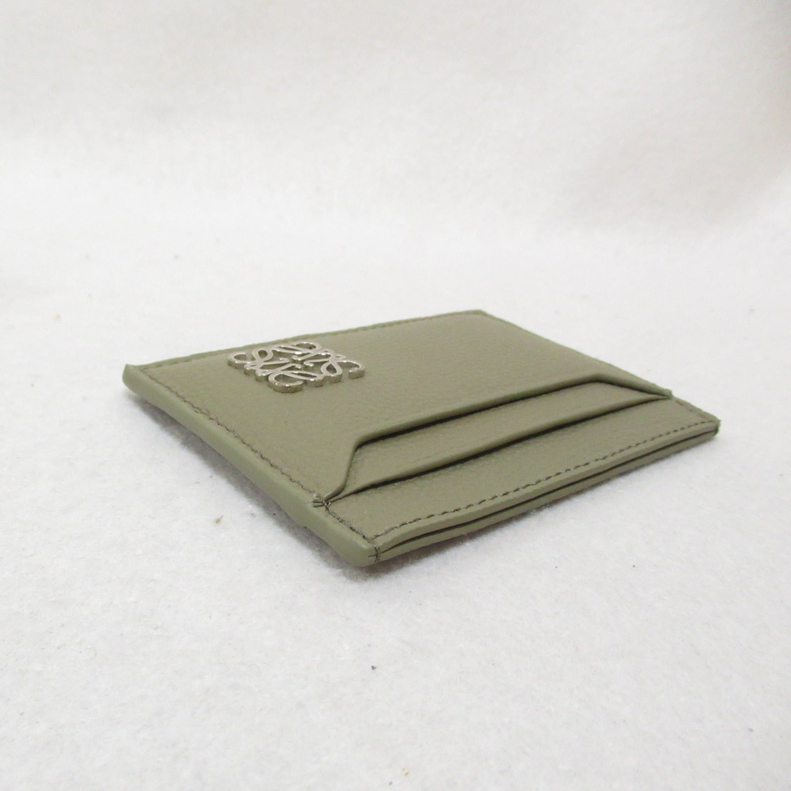 Loewe LOEWE Card Case Accessories    Green Art Chocolate Green C821075X018593