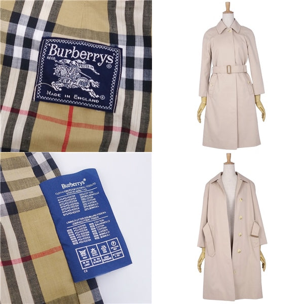 Vint Burberry s Coat Stainless Colour Coat Balmacorn Coat Out  S Equivalent Beige  Lord
