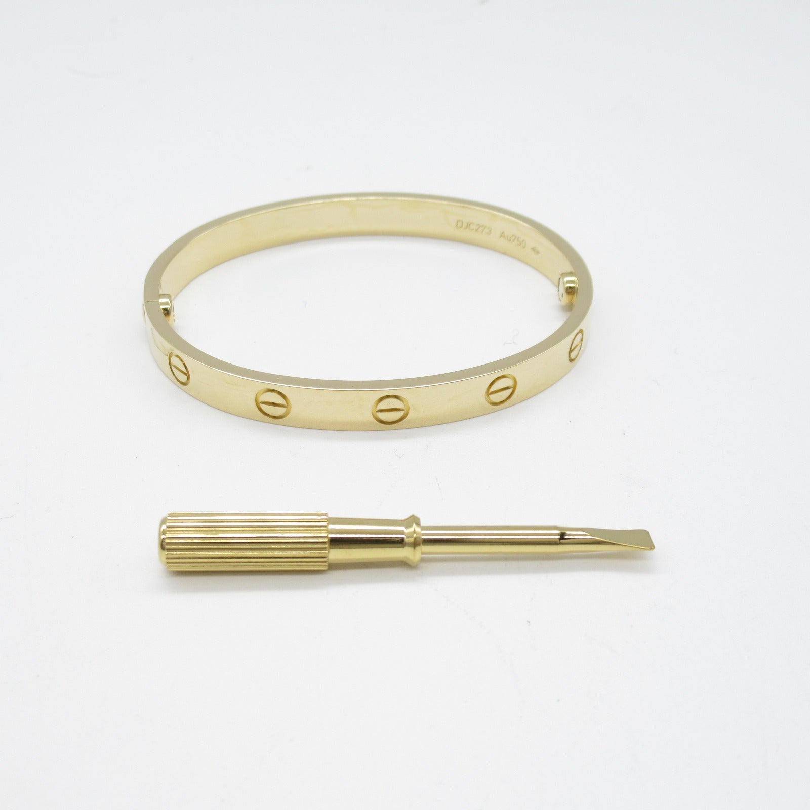 Cartier Cartier Loveel Bracelet Accessoires K18 (Yellow G)  Gold