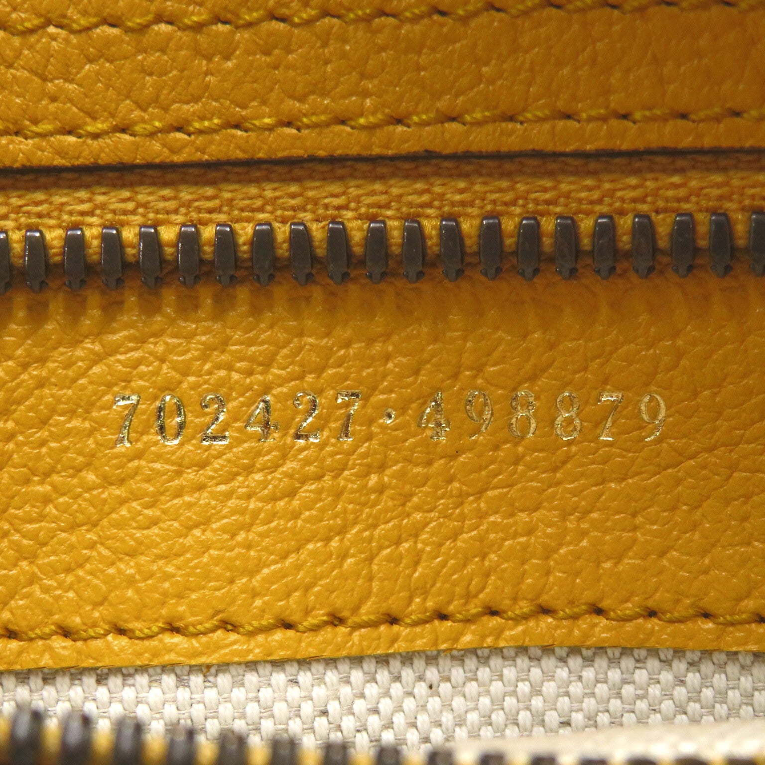 Gucci  adidas Shoulder Bag Shoulder Bag Leather Pig S Mens Brown / Yellow 702427