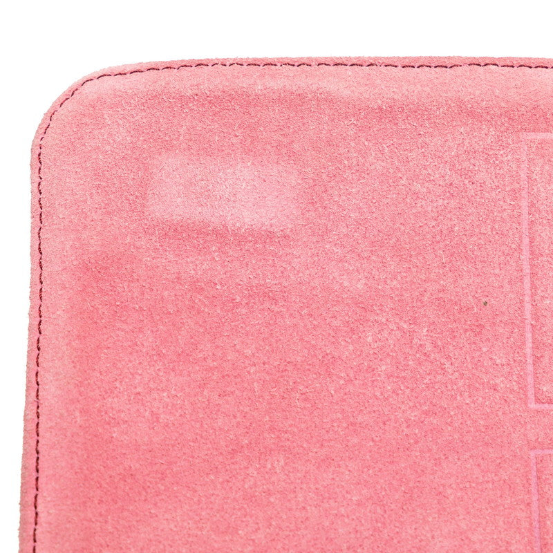 Givenchy logo one-s bag handbag pink brown canvas sweat ladies Givenchy