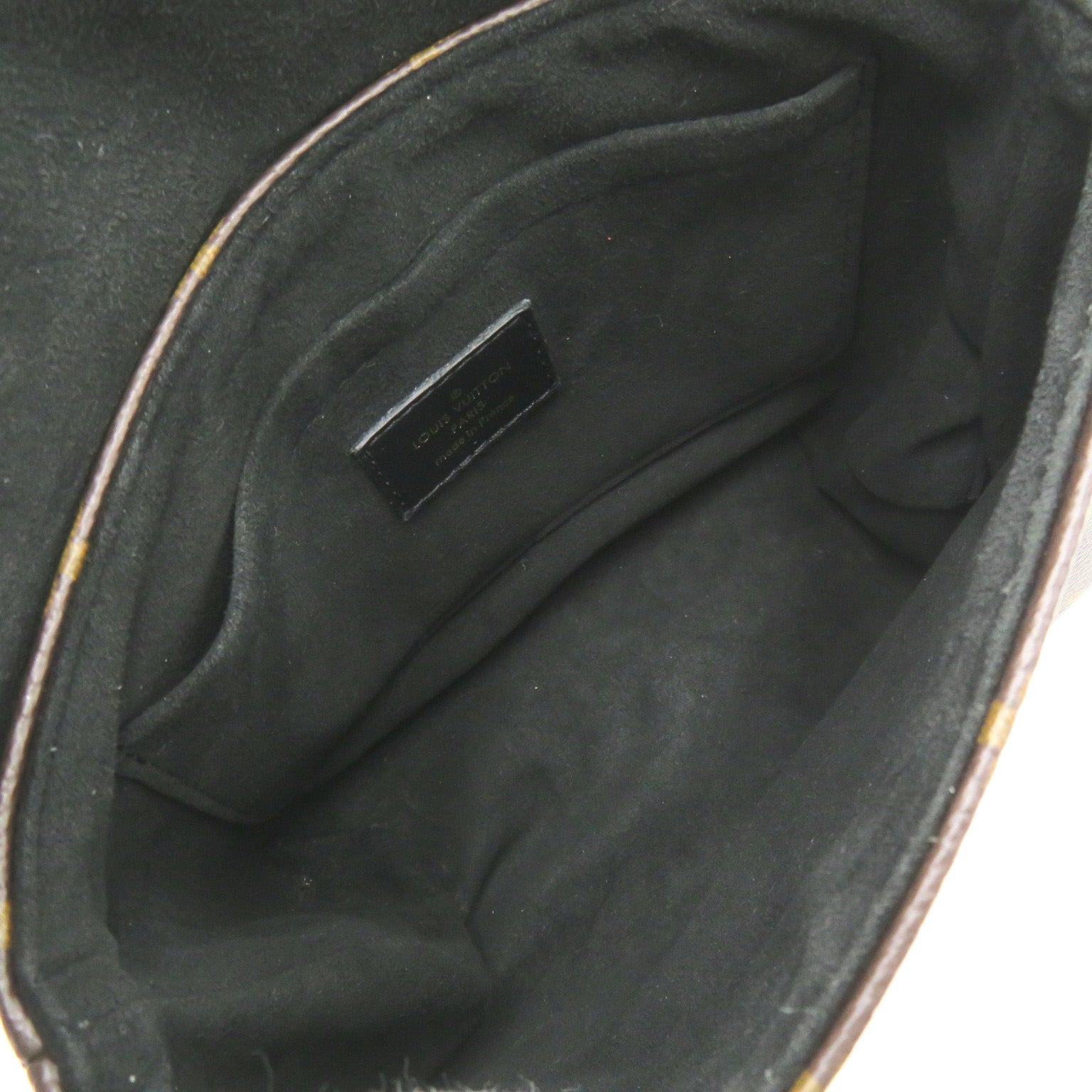 Louis Vuitton LOUIS Vuitton BB 2w Shoulder Bag 2way Shoulder Bag PVC Coated Canvas Leather Monogram  Brown / Black M44141