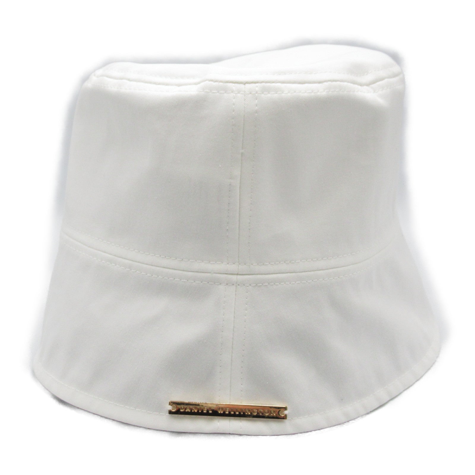 Daniel Wellington Bucket Hat Hat Cotton Hats  White DW02300004